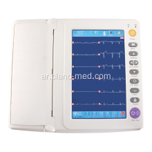 CE ذكي 12 قناة ECG آلة الكهربائي